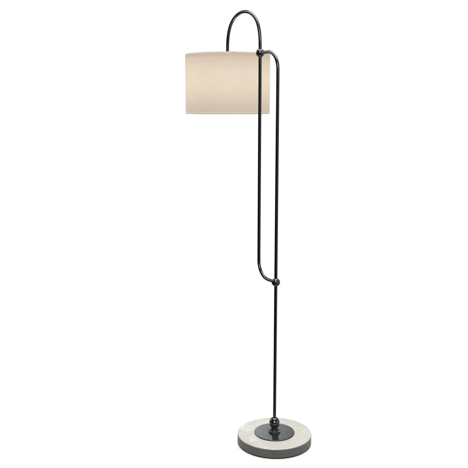 Floor Lamp Portable Light PBR 3D Model_06